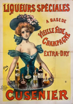 AFFICHES ANCIENNES - Publicité -Cusenier – Jean de Paléologue (PAL) – [1900]