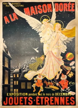 AFFICHES ANCIENNES - Publicité -A la Maison Doré – LEM – 1895