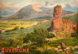 AFFICHES ANCIENNES - Publicité -Auvergne – T. Poilpot – 1904