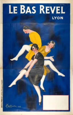 AFFICHES ANCIENNES - Publicité -Le Bas Revel – Léonetto Cappellio – 1929