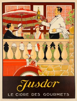 AFFICHES ANCIENNES - Cuisine et Boissons - Jusdor – Fernand Couderc – [1920]