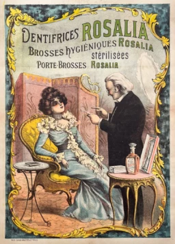 AFFICHES ANCIENNES - Publicité - Rosalia – Dentifrices – Anonyme – [1900]