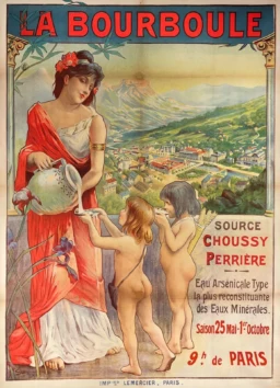 AFFICHES ANCIENNES - Tourisme - La Bergère – Anonyme – [1900]