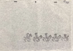 BD et COMICS - Celluloïds Originaux - Celluloïd Original – Lucky Luke, La Ballade des Dalton – Studios Idéfix – 1978