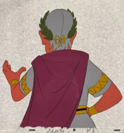 BD et COMICS - Celluloïds Originaux - Les Douze Travaux d&rsquo;Astérix – Studios Idéfix – 1976